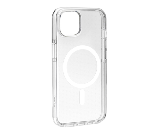 Puro Lite Mag Pro MagSafe do iPhone 15 - przezroczyste - 1346177 - zdjęcie